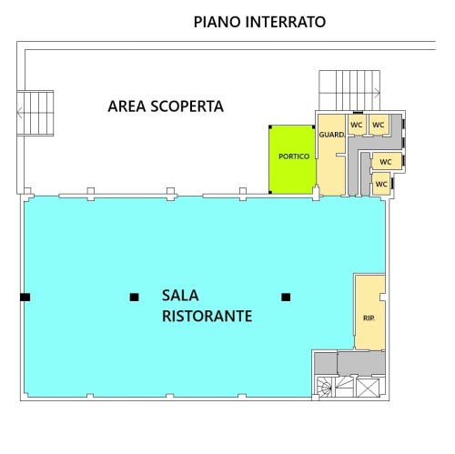 Intera Struttura Ricettiva Con Varie Sale Ristorante, Ampi Spazi Esterni Curati.
